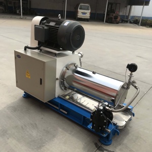 Processore orizzontale di perline/materiali per mulino a sabbia 50L con componente del nucleo del motore 220V - Product Image 3