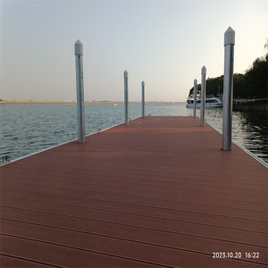 <span class=keywords><strong>Estructura</strong></span> de muelle <span class=keywords><strong>flotante</strong></span> de aluminio Plataforma de puente Flotadores de pontones con pasarela - Product Image 6