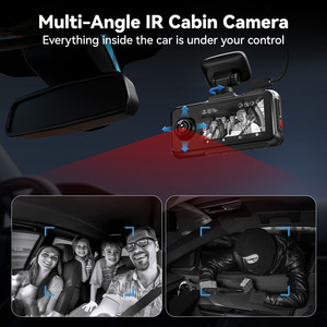 REDTIGER Dealer A6 <b>Car</b> Black Box 4K Dual Night Dash <b>Camera</b> Front and Rear Built-in WiFi & GPS 24H Parking Mode - Product Image 4