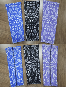 Mangas de Compresión para Pantorrillas Personalizadas, Mangas Deportivas de Poliéster para <span class=keywords><strong>Hombre</strong></span>, Mangas de Fútbol con Banda de Agarre - Product Image 5