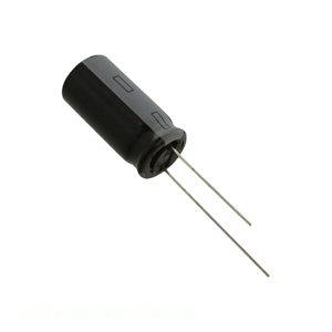 Manufacturer Channel CAP ALUM 1000UF 20% 25V RADIAL 1000 uF 25ZLH1000MEFC10X20 Through Hole Capacitor - Product Image 1