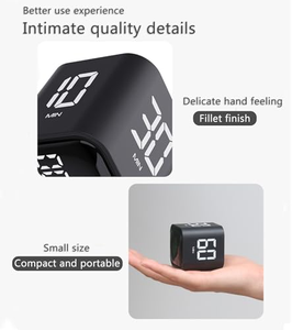Minuteur de cuisine numérique à capteur de gravité, minuteur Pomodoro, minuteur magnétique professionnel avec batterie 500 mAh - Product Image 4
