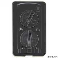 Komputer Sepeda Sunding SD-576A Komputer Bersepeda Berkabel Speedometer Odometer Stopwatch Tahan Air