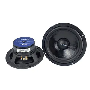 Car Audio Komponenten 2-Wege-Auto Mittel töner Bass Woofer 6,5 Zoll Dome Hochtöner 2 Zoll Auto lautsprecher 2-Wege-Fullrange