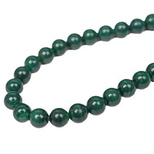 Usine Naturel 6mm 8mm 10mm <span class=keywords><strong>Malachite</strong></span> Pierre Perle Haute Qualité Perles Rondes Gemme Perles En Vrac pour Bracelet Collier Fabrication - Product Image 1