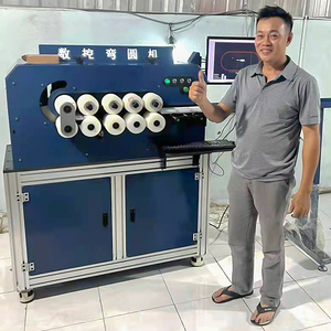 Tự động CNC nhôm cán Máy Điều kiện Mới khung ảnh gương uốn CNC chế biến kim loại - Product Image 1