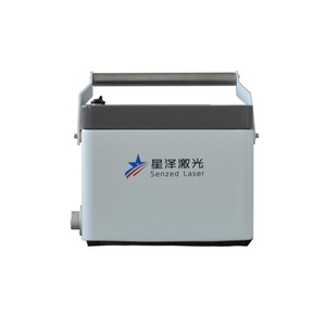 Mini Máquina Portátil de Marcado Láser de <span class=keywords><strong>Fibra</strong></span> 20W 30W 50W, Máquina de Grabado de Metal para Impresión de Logotipos, Codificación de Plástico, Joyería y Ferretería - Product Image 2