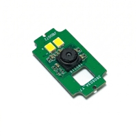 Module de caméra miniature J1BD072 avec lumière LED, carte de caméra PCB compacte pour appareils intelligents, vision IA, personnalisation OEM