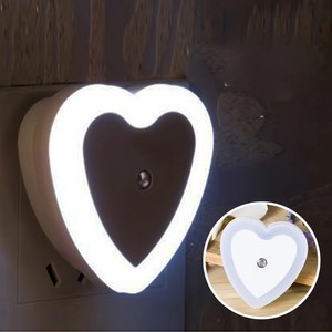 Wireless LED Night <strong>Light</strong> Mini US <strong>Plug</strong> <strong>Light</strong> Control Sensor Children's Room Children's Bedroom Decoration Midnight Tricolor <strong>Light</strong> - Product Image 4