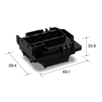 Impresora de Sublimación Digital de Gran Formato Fortune Plotter 1.8m 3.2m con Cabezal I3200