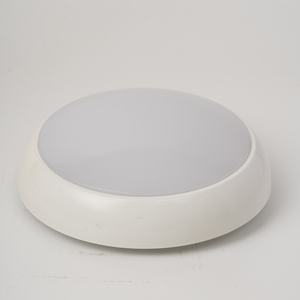 Plafonnier d'urgence LED JUNAN IP65 pour couloir, 18W, batterie Li-Ion 3 heures, 2 têtes de lampe, lumière du jour 6000K, vente en gros, personnalisable - Product Image 2