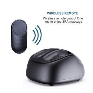 Masajeador de pies DARIUS Shiatsu para pedicura | Máquina eléctrica de masaje de pies con calor ajustable - Product Image 3