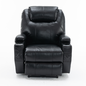 Современное Электрическое Кресло с выдвижными четырьмя карманами Складная Синтетическая кожа для гостиной диван - Product Image 6