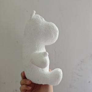 Mới Sáng Tạo Amy Thỏ Đồ Chơi Sang Trọng Cho Búp Bê Máy Gối Rừng Loạt Động Vật Hà Mã Tê Chúng 5 Để 7 Năm Unisex - Product Image 2