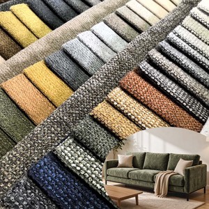 Tissu d'ameublement en chenille tissée <span class=keywords><strong>pour</strong></span> canapé, housse de coussin, matériau de rembourrage, kit de rénovation – Fourniture directe usine - Product Image 1