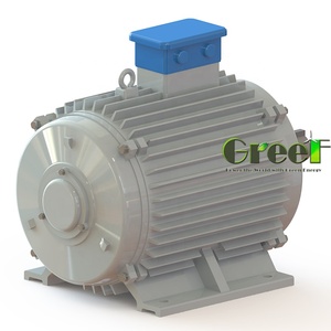 Generador Sincrónico Eficiente de 24 KW y 900 RPM para Generador Eólico de Acoplamiento Directo - Product Image 6
