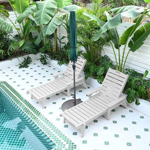 <span class=keywords><strong>Chaise</strong></span> <span class=keywords><strong>longue</strong></span> de jardin, banc de plage, imperméable et propre, intégrée à la <span class=keywords><strong>piscine</strong></span> - Product Image 5