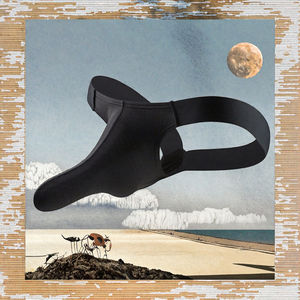 Perizoma T-Back da <span class=keywords><strong>Uomo</strong></span> con Tasca Separata - Slip Bikini in Seta Ghiaccio con Tasca Lunga, Supporto Solleva-Palle Traspirante Effetto <span class=keywords><strong>Pelle</strong></span>, String OEM - Product Image 3