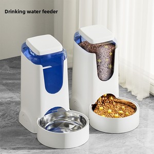 Bebedero Automático para Perros y Gatos, de Gran Capacidad (4L), Ahorrador de Agua, de Plástico, para Uso Transfronterizo - Product Image 3