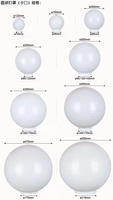 Ampoule LED à filament vintage G30 Edison, culot E26/E27, lumière globe rétro, alimentation DC/AC/solaire, PC OEM, LED décorative personnalisée