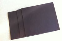 Feuille magnétique adhésive A4 Taille 0.5mm Feuille magnétique en caoutchouc flexible Feuille magnétique souple