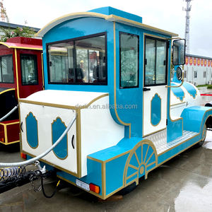 58 Asientos City Train Tour Turismo <span class=keywords><strong>Tren</strong></span> Turístico Eléctrico en Venta - Product Image 3