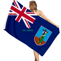 Serviette de plage à séchage rapide avec drapeau de Guam, pour salle de bain, piscine, camping, voyage, natation, pique-nique, sport, décoration, cadeaux