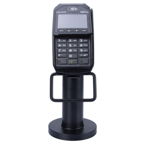 OEM Anti-theft POS Terminal <b>Stand</b> with Handle Business Credit Card Display <b>Stand</b> Pos Support - Product Image 2