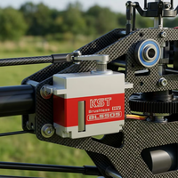 Servo Digital Mini sin Escobillas KST BLS505 HV de 7 kg con Engranajes Totalmente Metálicos de 40 g para Placa de Inclinación de Helicóptero RC Align T-Rex 500