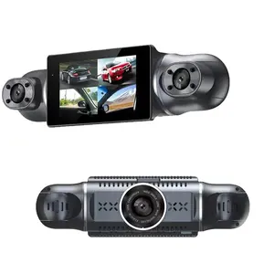 Автомобильный видеорегистратор с 4 камерами 1080P