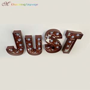 IP68 extérieur acrylique signe géant lettres d'amour illuminé mariage chapiteau lumières grande <span class=keywords><strong>lettre</strong></span> 'Marry Me' ampoule voiture publicité - Product Image 1