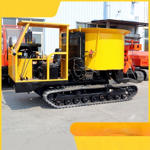 Vehículo de Trabajo para Concreto Todoterreno con Oruga Integrada y Boca Plana, Bomba de Motor Diésel, Productividad de 13 m³/h - Product Image 1