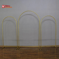 Arche de fête en aluminium moderne et élégante, personnalisable, colorée et stylée, pour mariages, événements, maison, tendance, simple et démontable