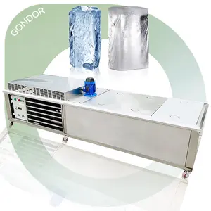 Automatique Solaire Ammoniac Chine Petit 50 Kg Grand 10 5 Tonnes 500kg Brique de Glace Usine Faire Machine Haïti