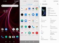 Oneplus — Smartphone, 8 Pro, ram 8 go, rom 128 go, 6.87 ", 48mp, téléphone intelligent, terminal mobile, 5G, écran Fluid Display 120Hz, 513ppi, recharge sans fil 30W, version internationale