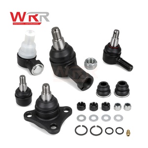 Kit de rotule inférieure de suspension avant et d'embout de biellette de direction WRR pour Mercedes Benz Sprinter W906 Vito W639 W211 W204 A0003301007 0003301007 - Product Image 3