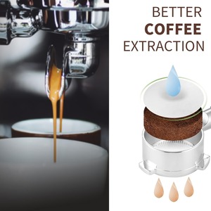 Round Coffee Filter Paper 51MM 53MM 56MM 58MM 60MM 64MM 68MM For Espresso Moka Pot Pour Over Coffee Maker - Product Image 2