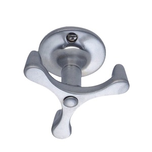 Trang Trí Nội Thất Hợp Kim Kẽm Treo Tường Mũ Và Áo Móc Áo Móc Với Ốc Vít - Product Image 3