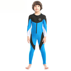 Costume da bagno per bambini per bambini e bambine un pezzo di protezione solare costumi da bagno per bambini nuoto immersioni surf meduse <span class=keywords><strong>abbigliamento</strong></span> W193 - Product Image 5