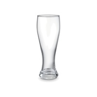 Verre à bière grande capacité 550 ml pour une dégustation complète, verre à bière au design élégant pour les bars haut de gamme, les hôtels et la dégustation de bières artisanales