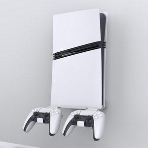 Support mural pour <span class=keywords><strong>PS5</strong></span> Slim, support de suspension pour console de jeu <span class=keywords><strong>PS5</strong></span> Series, support pour <span class=keywords><strong>PS5</strong></span> Pro avec crochet pour casque - Product Image 5