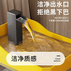 น้ำพุหมุนเวียนอัตโนมัติสำหรับแมว สุนัข และอุปกรณ์สำหรับสัตว์เลี้ยง - Product Image 2