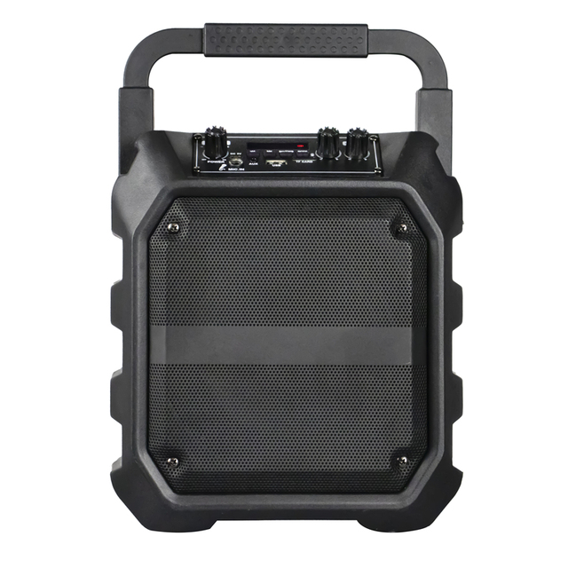 2025 Best Sell Factory Price 6 Inch Portable Active Wireless Speakers 3.7V Music Box Stereo Mobile Portable Bluetooth Speaker