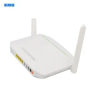 KMD HG6821M ONU บน 4GE 1 พอร์ต GPON EPON XPON บน 2.4G/5G WIFI