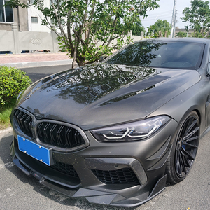 Nuevo Capó de Motor de Fibra de Carbono para BMW Serie 8 M8 2019-2025 - Actualización Atornillable Negra - Product Image 6