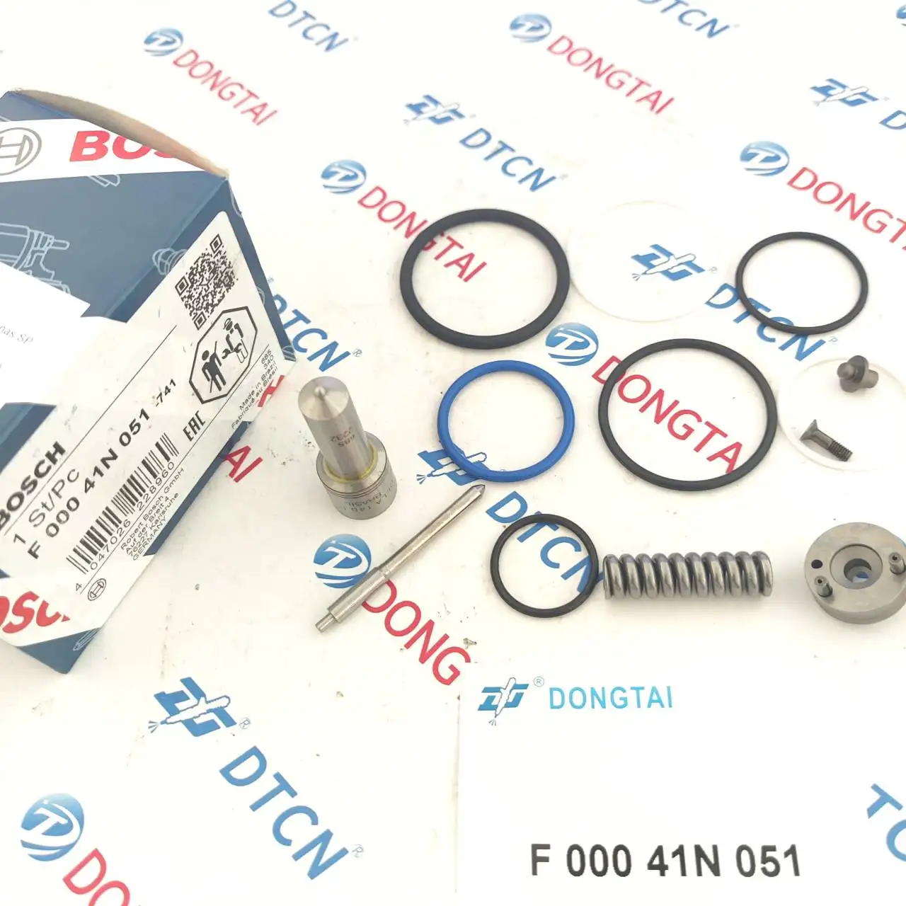 Kit di riparazione iniettore originale EUI F00041N033 F 000 41N 033 per iniettore Bosch VOLVO 0414701004 0414701055 0414731004