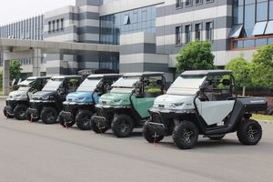 EEC inovator <span class=keywords><strong>4x4</strong></span> baterai listrik <span class=keywords><strong>UTV</strong></span>, baterai Lithium otomatis 48V/60V penggerak empat roda pertanian kompatibel dengan COC bersertifikat <span class=keywords><strong>UTV</strong></span> <span class=keywords><strong>EPA</strong></span> - Product Image 2