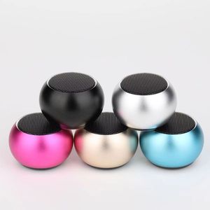 Hot Bán M1 Mini Bluetooth Loa Nhôm Kim Loại Xách Tay Máy Nghe Nhạc Âm Thanh Với Âm Thanh Cao Không Dây Loại C Sạc Đài Phát Thanh Sử Dụng - Product Image 1