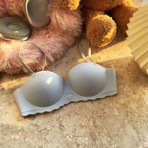 Mulheres sutiã peito pequeno cores sólidas pronto para enviar confortável estudantes meninas sutiã - Product Image 6