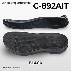 Sandalias Jin Hoong para Niños C-892AI, Suela de PVC Negra, Duraderas, Resistentes al Agua, Ligeras, Cómodas, Plantilla Integrada - Product Image 2